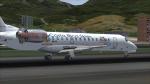 Embraer 145LU Costa Rica Skies
